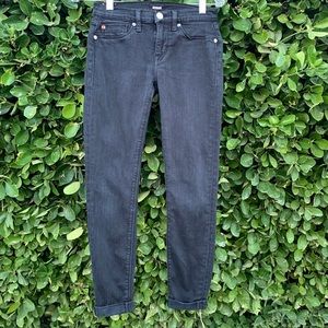 Hudson Jeans Harkin Crop Super Skinny Cuff